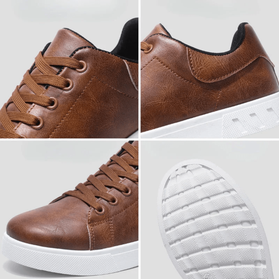 Baskets élégantes pour homme | Style urbain décontracté et raffiné
