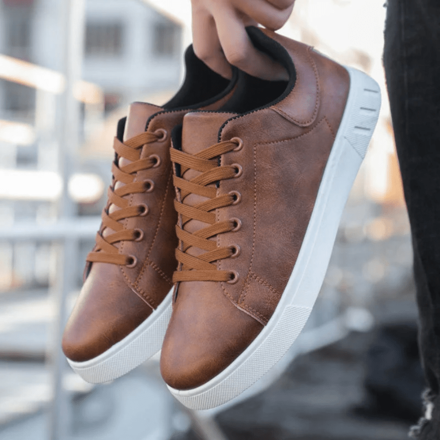 Baskets élégantes pour homme | Style urbain décontracté et raffiné