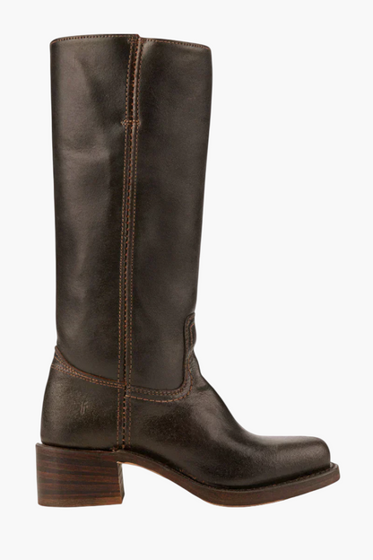 Bottes hautes classiques modernes pour femme – Style urbain polyvalent