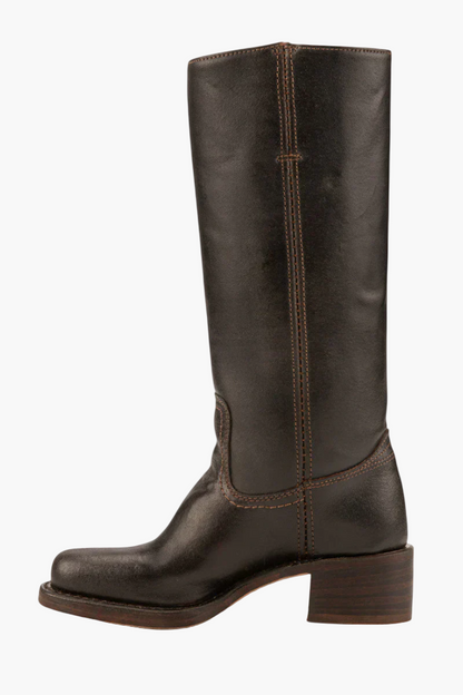 Bottes hautes classiques modernes pour femme – Style urbain polyvalent