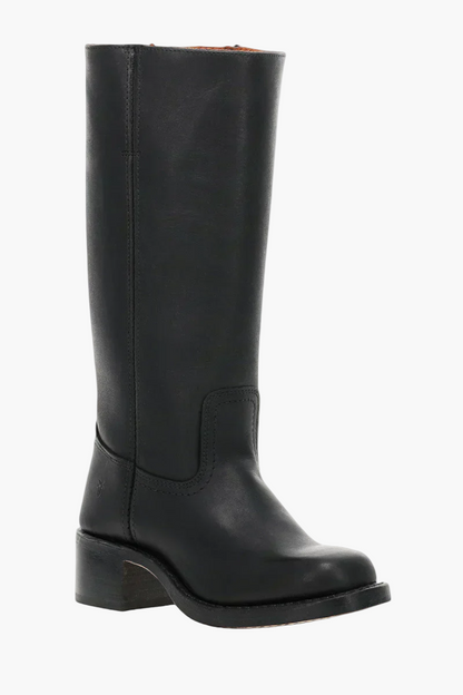 Bottes hautes classiques modernes pour femme – Style urbain polyvalent