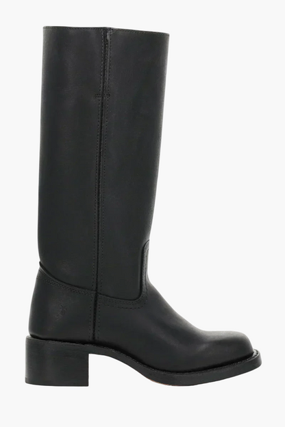 Bottes hautes classiques modernes pour femme – Style urbain polyvalent