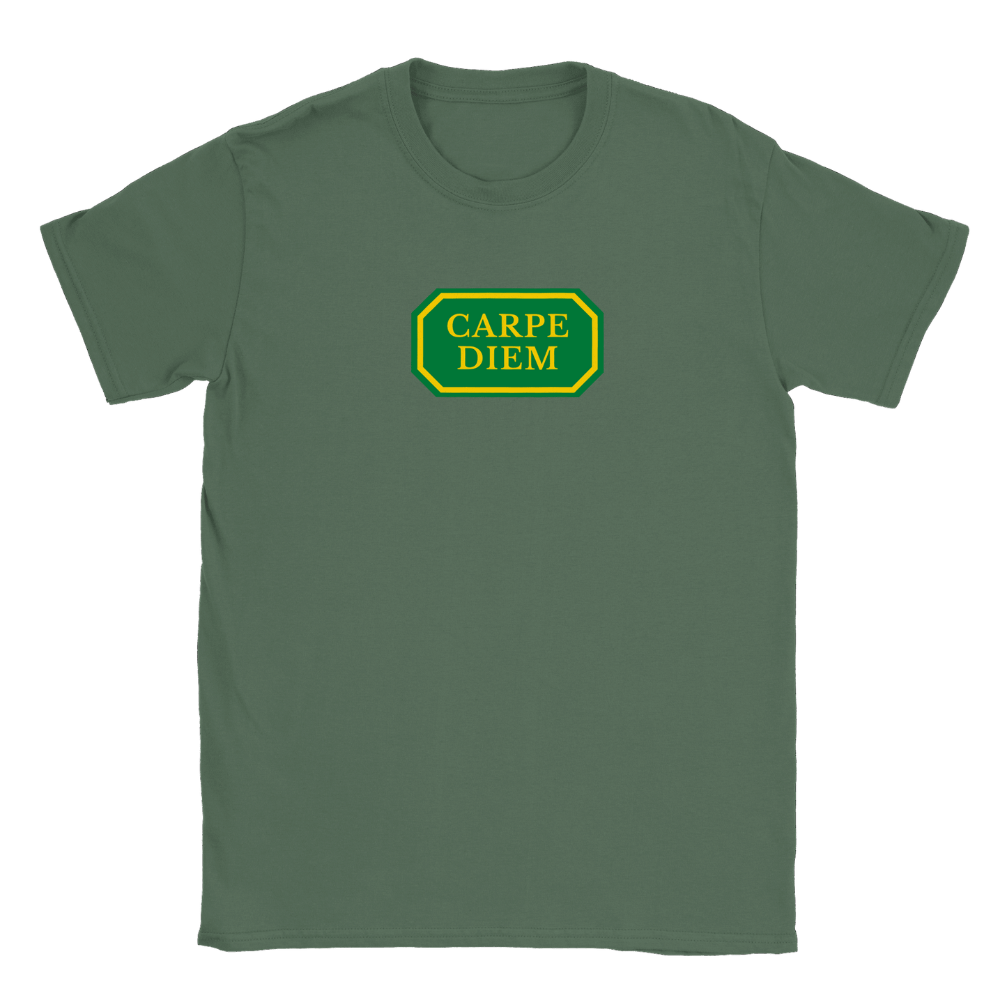 Chelsea – T-shirt unisexe 'Carpe Diem'