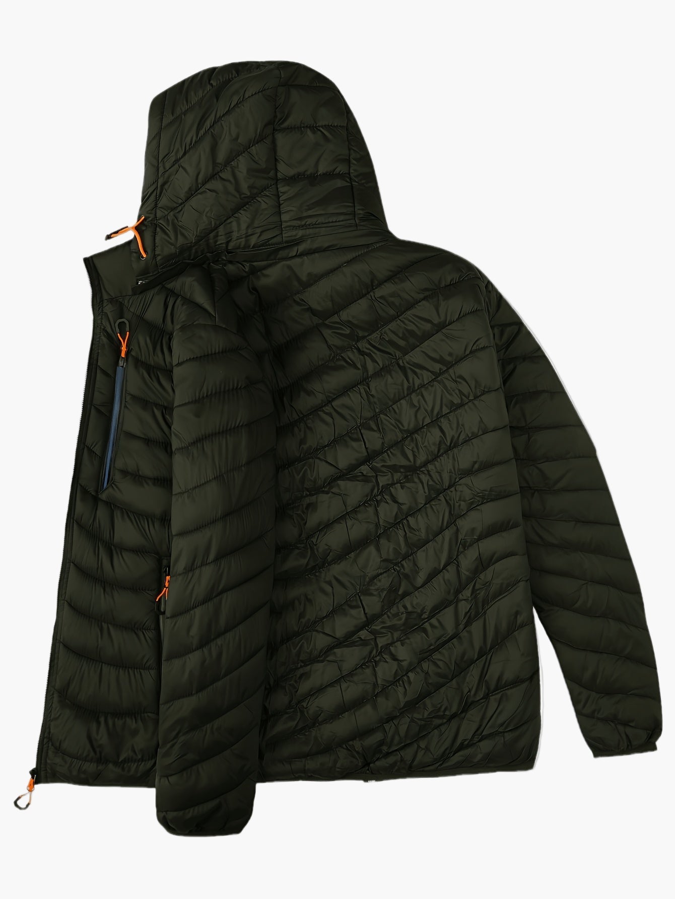 Veste Matelassée Homme Style Urbain Polyvalente pour Activités Extérieures