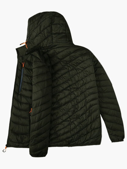 Veste Matelassée Homme Style Urbain Polyvalente pour Activités Extérieures