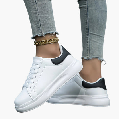 Baskets orthopédiques pour femme – Style urbain confortable et moderne