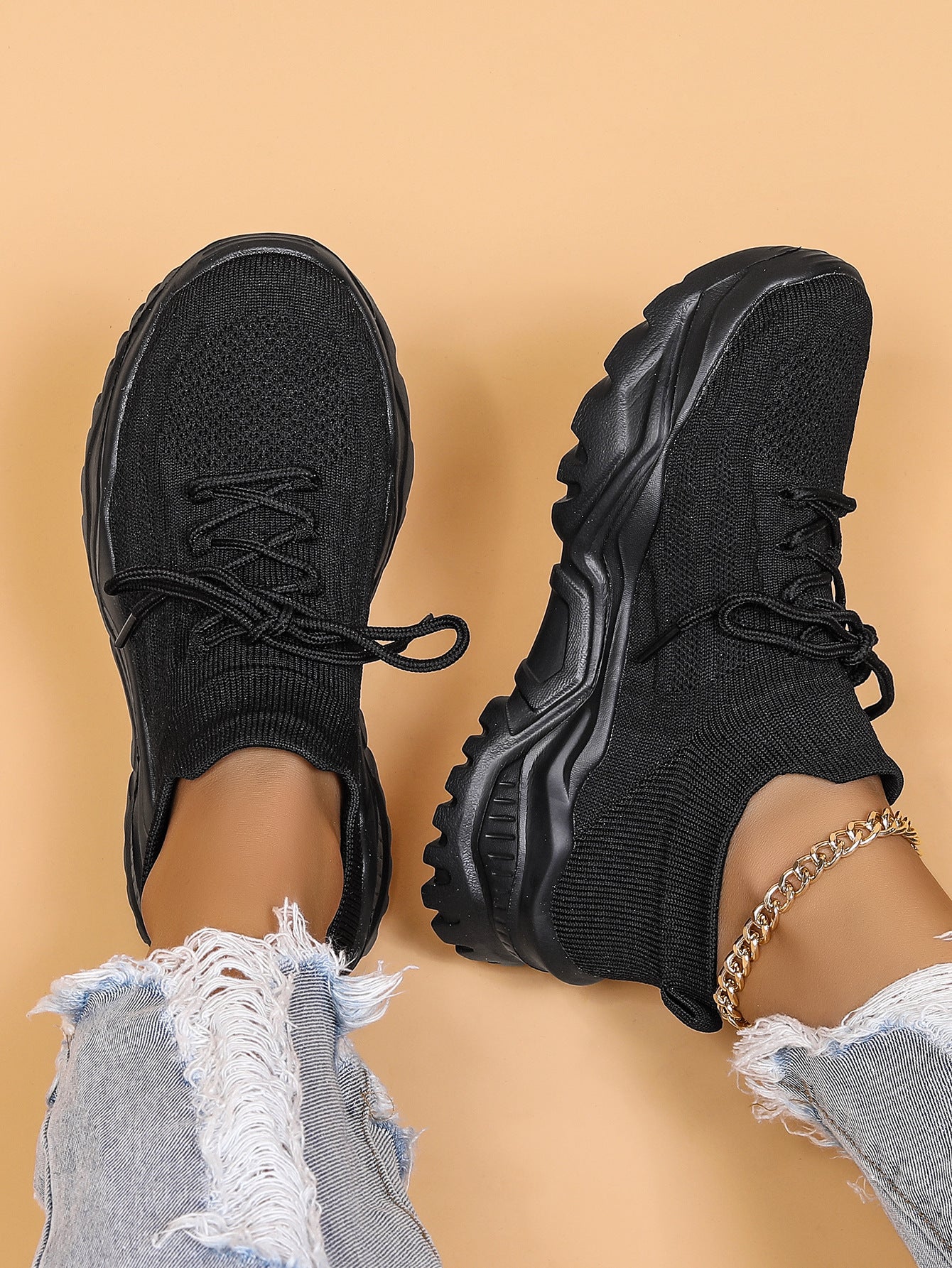 Susan – Chaussures de Sport Respirantes en Maille pour Femme
