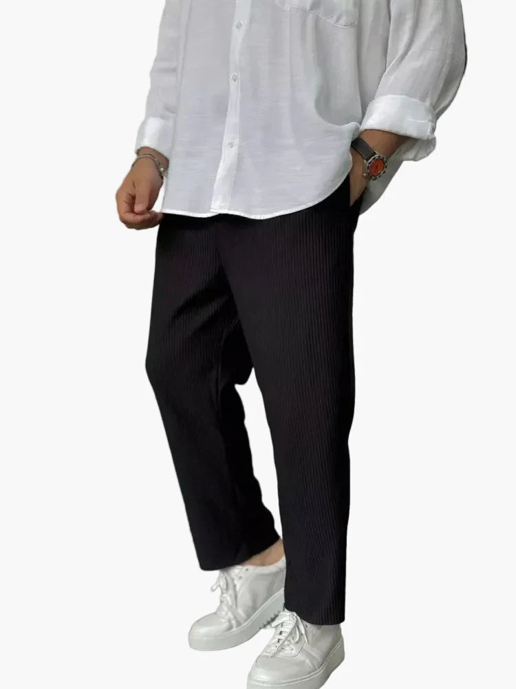 Classic men's trousers casual elegant style for everyday use