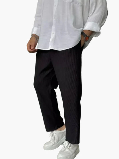 Classic men's trousers casual elegant style for everyday use