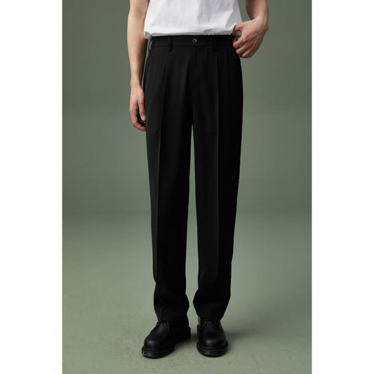 Larry – Pantalon Drapé Pour Hommes