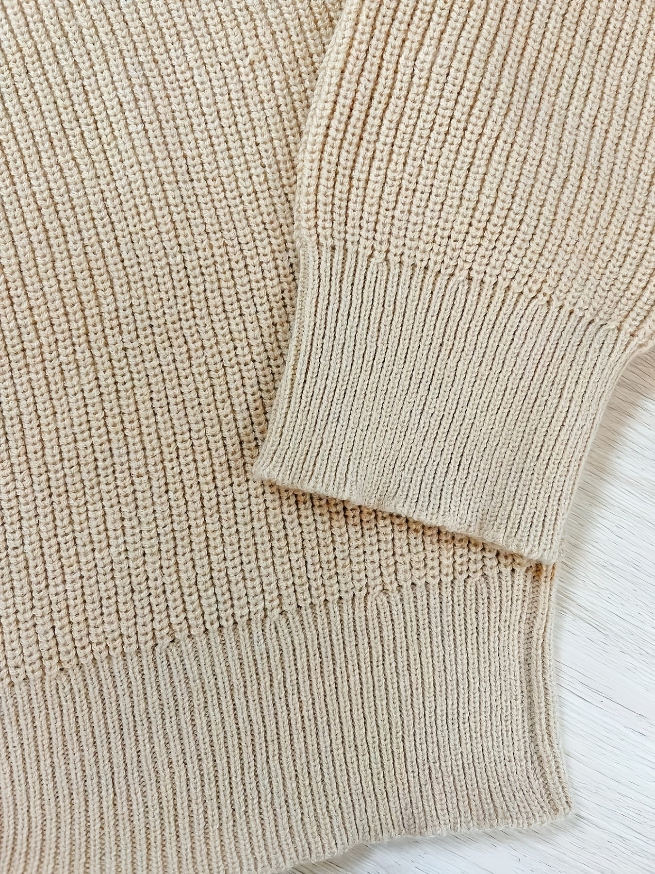 Pull homme casual à col zippé style moderne pour automne/hiver