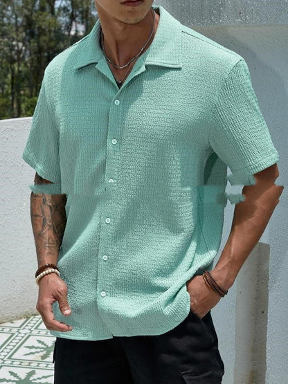 Joseph – Chemise à Manches Courtes Unies