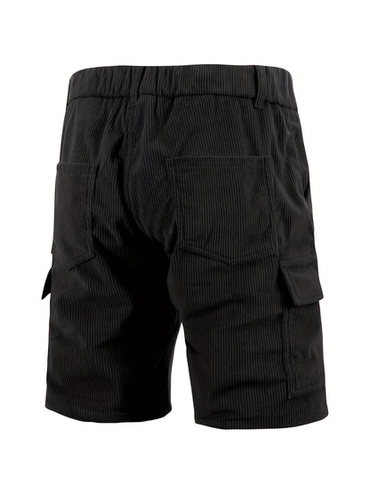 Korte cargo stijl casual voor heren - ideaal voor vrije tijd en de zomer
