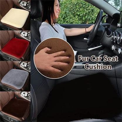 PlushSeat - Coussin de Siège de Voiture en Peluche