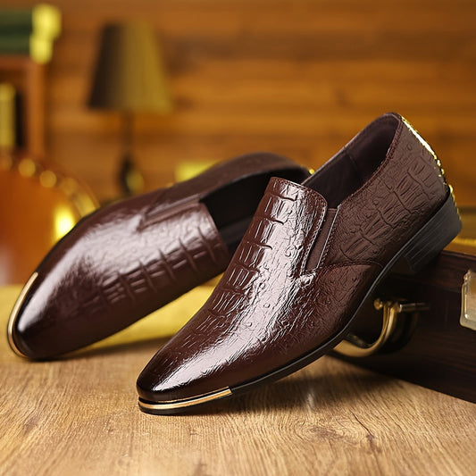Elegante herenschoenen om in te schuiven in mocassinstijl – Voor zaken en formele gelegenheden