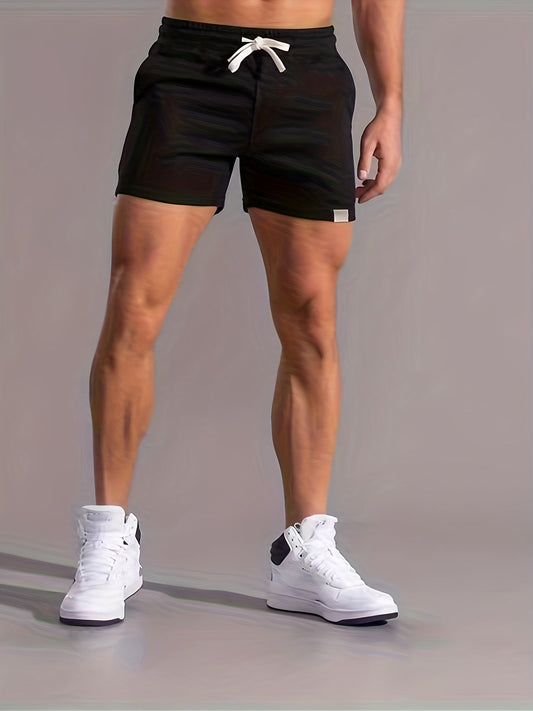 Short de sport pour homme ajusté style urbain fitness