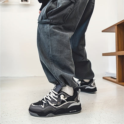 Baskets Homme Style Urbain Décontracté pour Sport et Loisirs