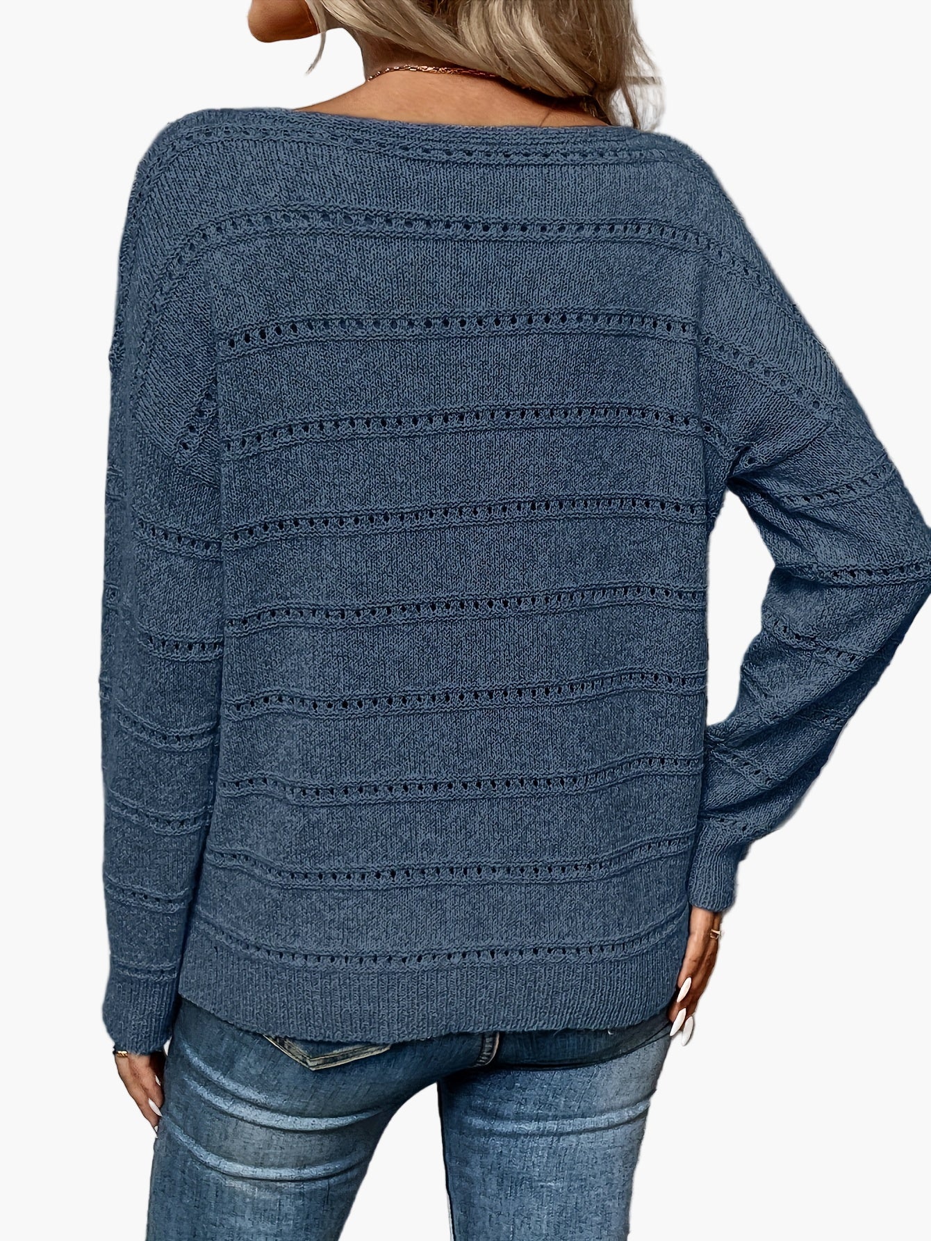 Pull Femme Élégant Style Décontracté pour Automne/Hiver