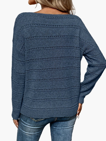 Pull Femme Élégant Style Décontracté pour Automne/Hiver