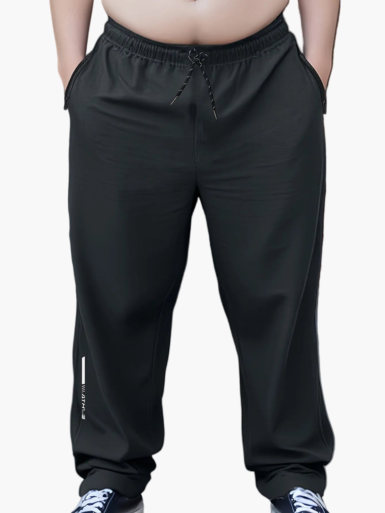 Pantalon de jogging décontracté pour homme grande taille style sport