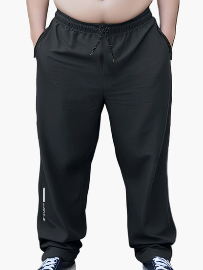 Pantalon de jogging décontracté pour homme grande taille style sport