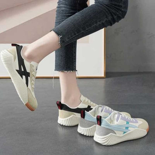 Chaussures orthopédiques femme style casual confort quotidien