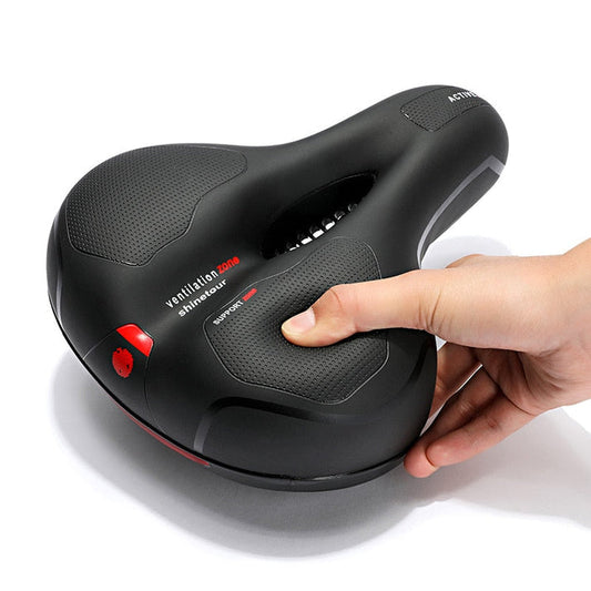 George – Selle De Vélo Confortable Pour Longues Distances