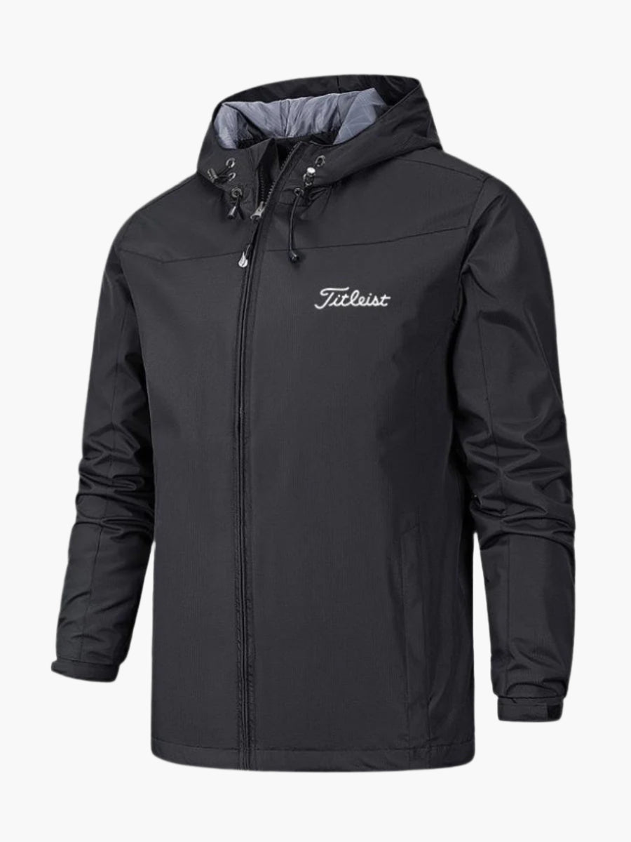 Veste imperméable homme élégante et respirante pour activités extérieures