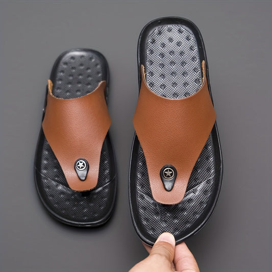 Sandales décontractées pour homme style plage – confort et élégance estivale