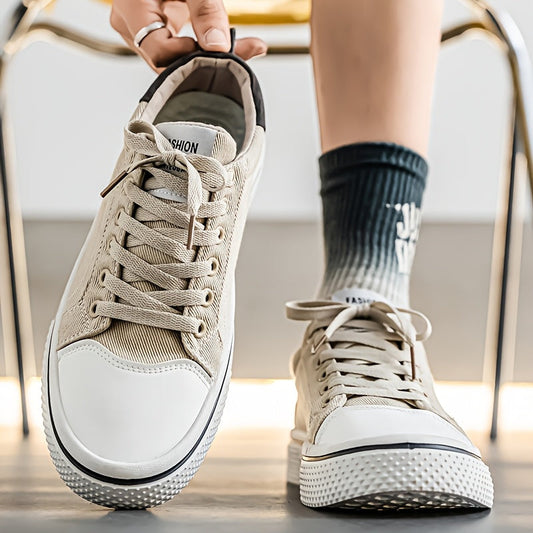 Baskets décontractées homme style urbain pour loisirs et extérieur