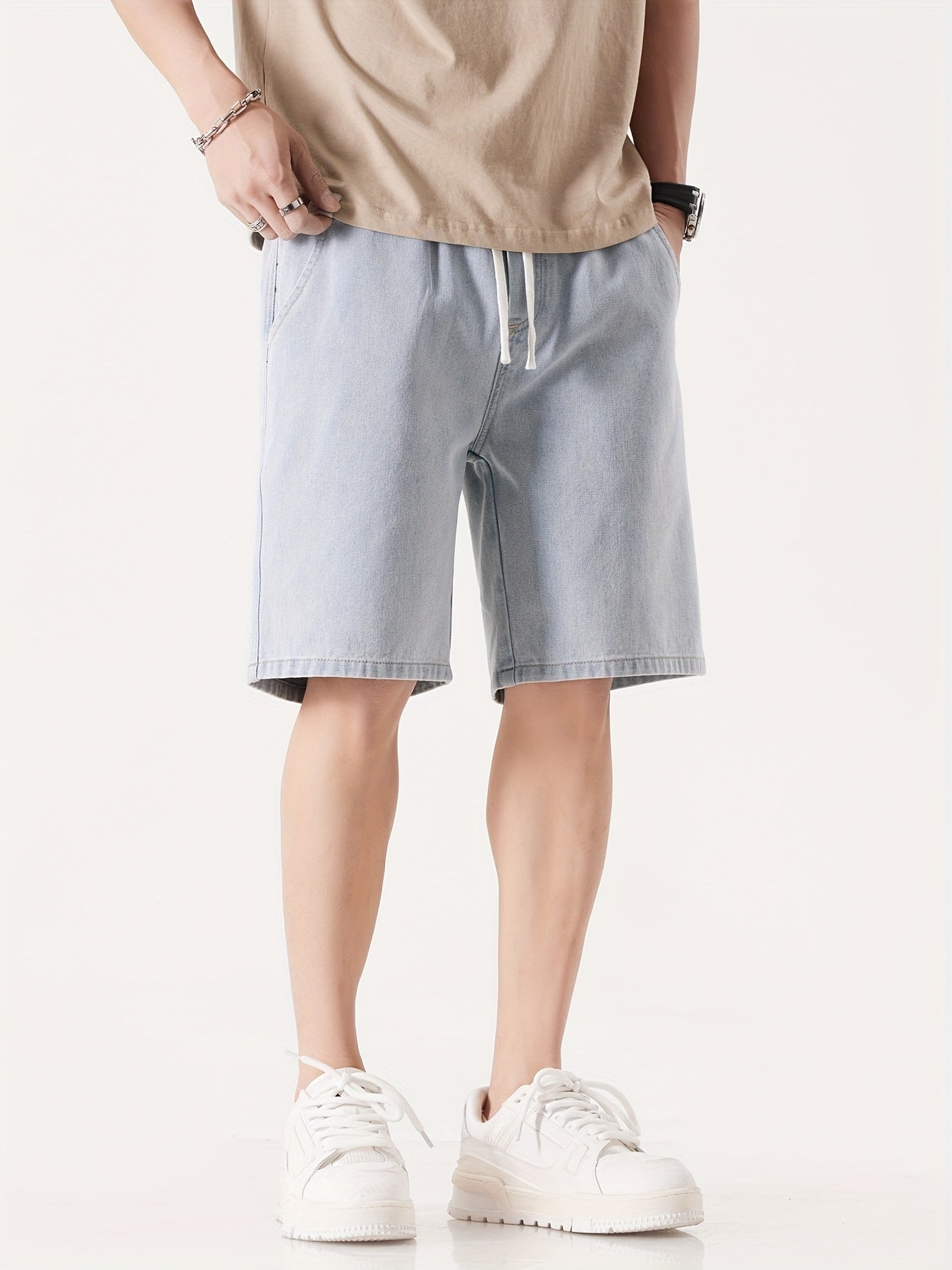 Casual loose shorts for men, urban style, daily use