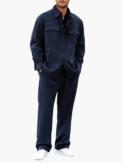 Ensemble Décontracté Homme Style Urbain Polyvalent