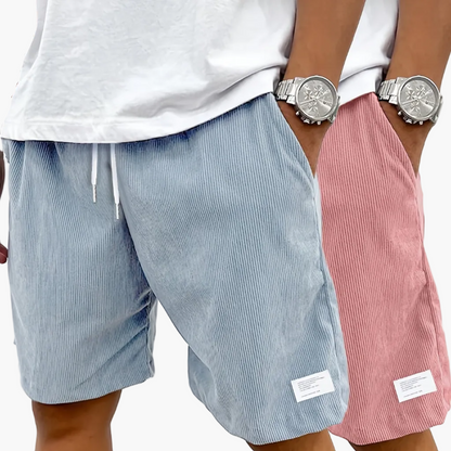 Short vintage décontracté pour homme avec poches – Style urbain idéal pour l'été et les loisirs