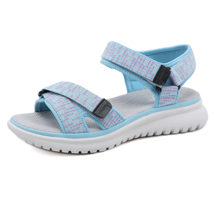 Phoebe – Chaussures de fille étudiantes légères et confortables à talons compensés de style preppy