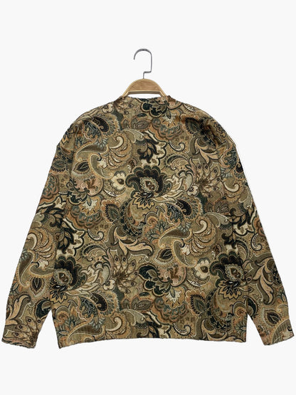 Sweat-shirt imprimé vintage pour femme style décontracté chic