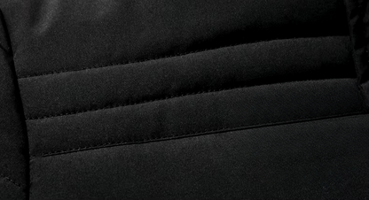 Parka d'hiver homme à capuche doublée polaire style urbain chaud et imperméable