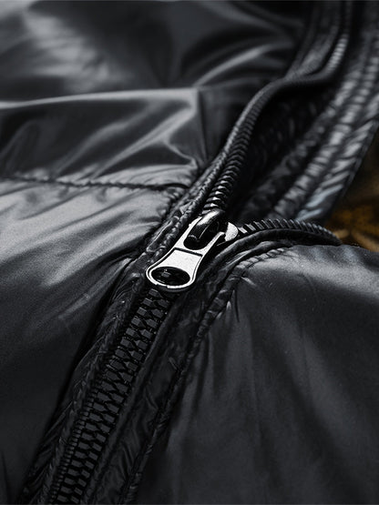 Doudoune Homme Style Urbain avec Capuche pour Hiver - Idéale pour Loisirs et Quotidien