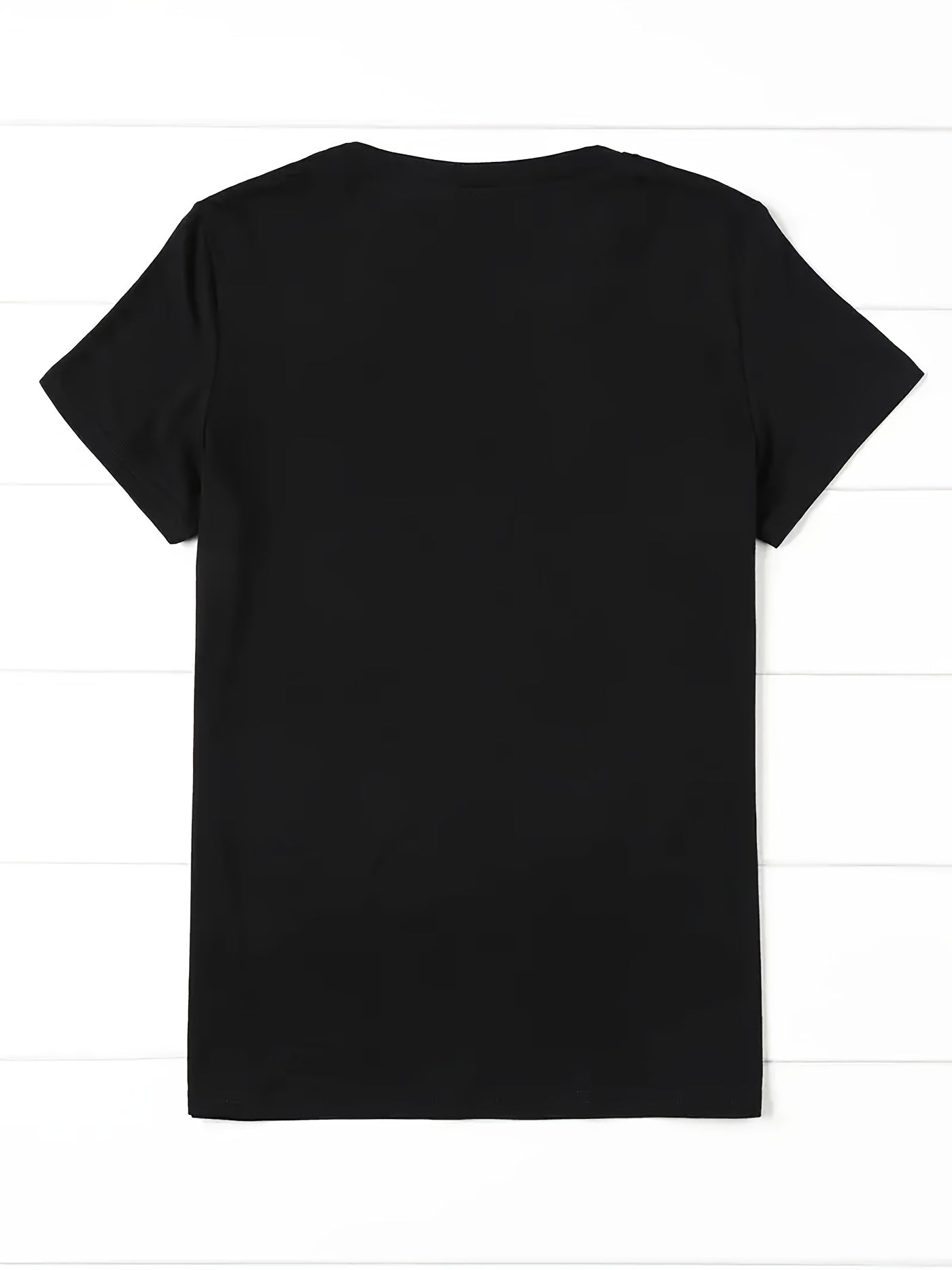 T-shirt Donna Stile Casual con Stampa Cuore Volante per un Look Estivo e Moderno