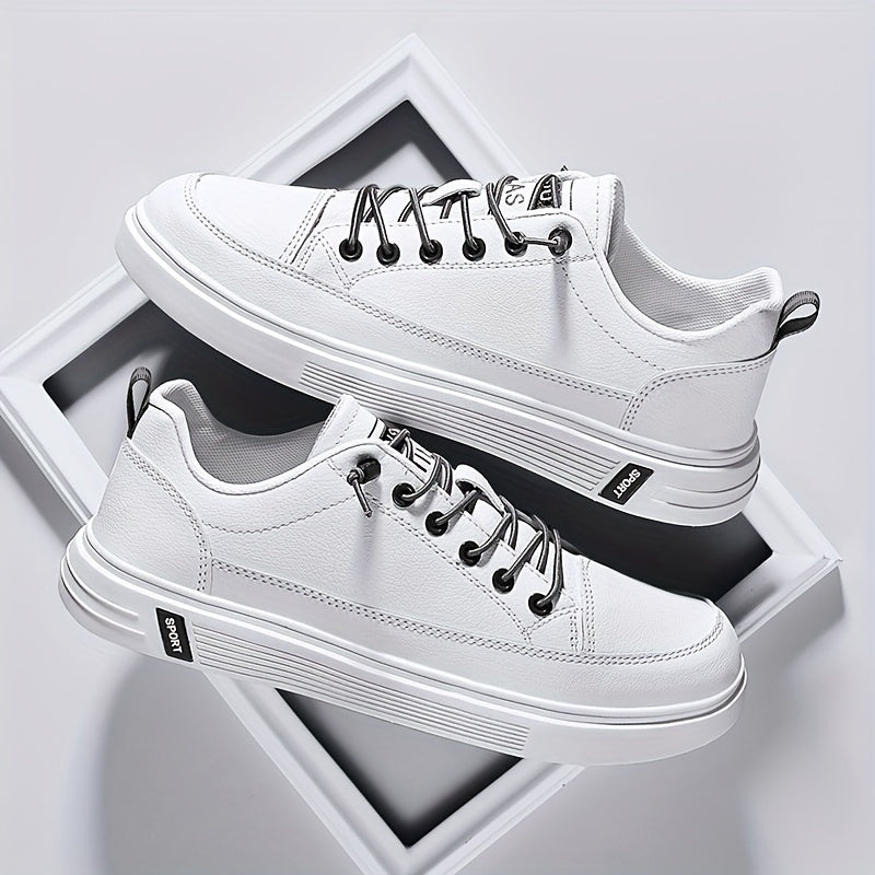 Herresneakers lav model urban stil daglig komfort