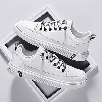 Herresneakers lav model urban stil daglig komfort