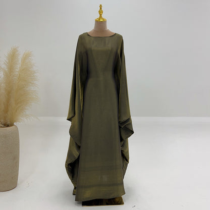 Ann – Robe Longue Élégante en Polyester