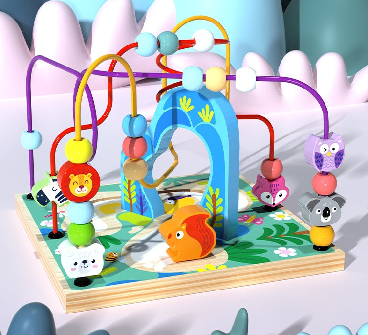 Cube d'Activités Éducatif Bébé Enfant – Jouet d’Éveil Multifonction pour Apprentissage Précoce