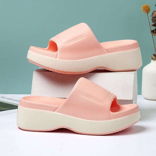 Sandales plateformes confort pour femme style décontracté pour l'été