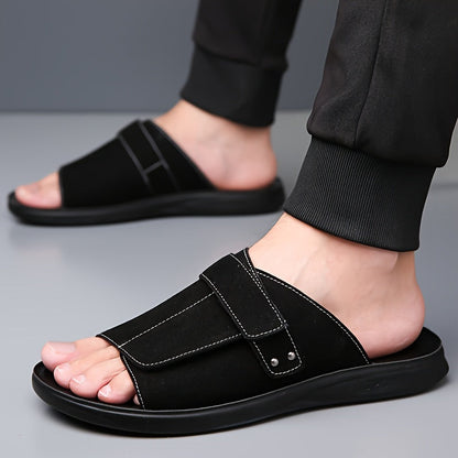 Sandales décontractées homme style moderne pour détente et quotidien