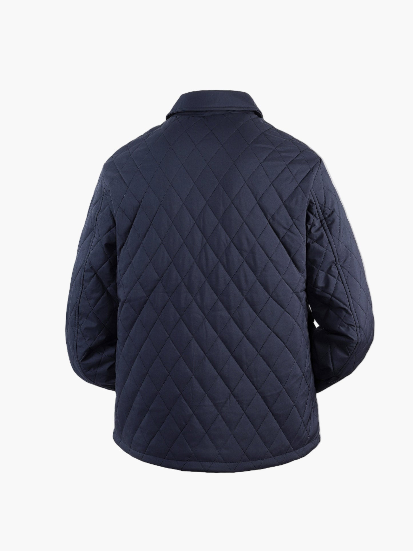 Veste matelassée décontractée pour homme style urbain avec poches et col classique