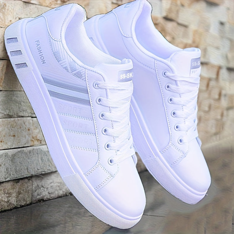 Baskets sport décontractées homme style urbain polyvalent