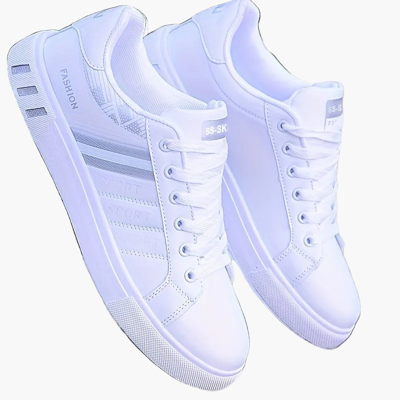 Baskets sport décontractées homme style urbain polyvalent