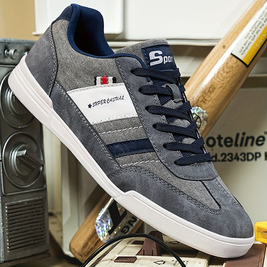 Baskets Homme Style Vintage Décontracté pour Usage Quotidien et Loisirs - Super Casual