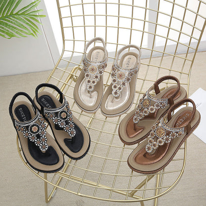 Leah – Sandales de Plage Confortables d'Été