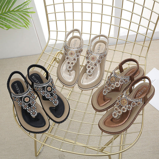 Leah – Sandales de Plage Confortables d'Été